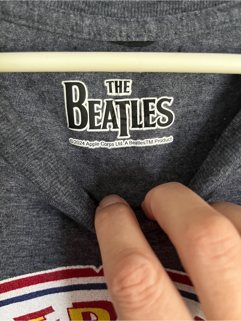 The Beatles Sgt Peppers Lonely Hearts Band T-shirt 2X - Picture 4 of 9